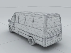vehicle cars 5611 3D Model