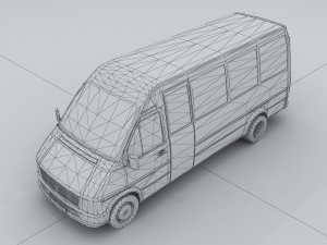 vehicle cars 5611 3D-Modell