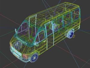 vehicle cars 5611 3D-Modell