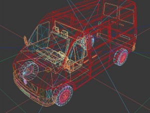vehicle cars 5612 3D मॉडल