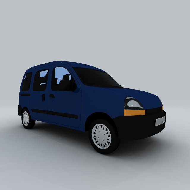 vehicle cars 5614 3Dモデル .c4d .max .obj .3ds .fbx .stl .blend 