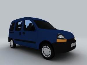 vehicle cars 5614 Modelo 3D