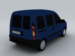 vehicle cars 5614 3Dモデル