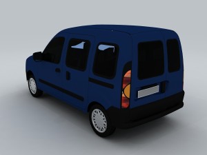 vehicle cars 5614 3Dモデル