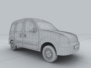vehicle cars 5614 3Dモデル