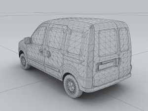 vehicle cars 5614 3Dモデル