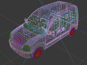 vehicle cars 5614 3Dモデル