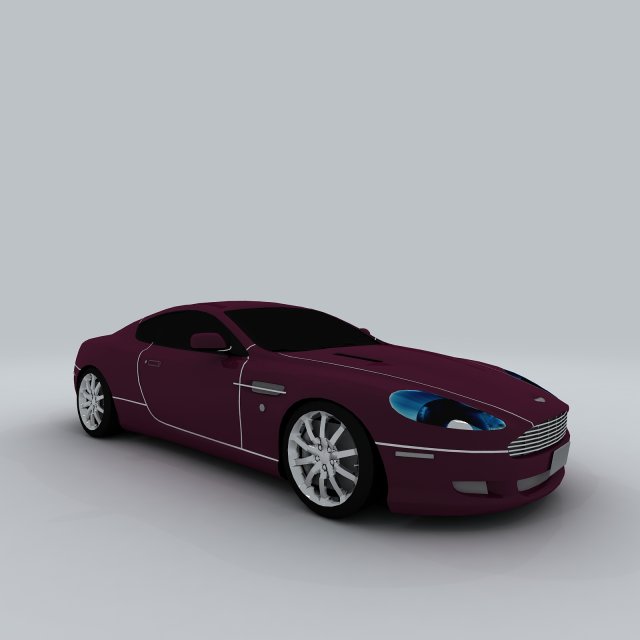 vehicle cars 5660 3D Модель .c4d .max .obj .3ds .fbx .stl .blend 