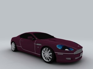 vehicle cars 5660 3D Model