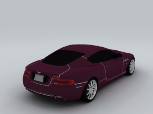 vehicle cars 5660 3D Модель