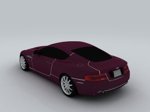 vehicle cars 5660 3D Модель