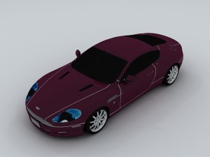 vehicle cars 5660 3D Модель