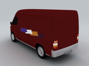 vehicle cars 5665 Modèle 3D