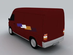 vehicle cars 5665 3D Model