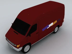 vehicle cars 5665 3D Model
