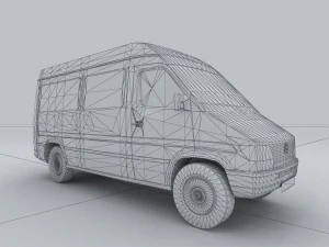 vehicle cars 5665 3D Model