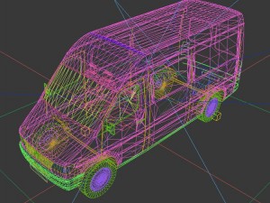 vehicle cars 5665 Modèle 3D