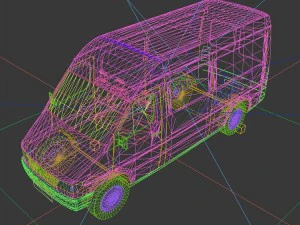 vehicle cars 5665 3D Model