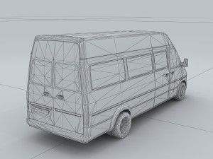vehicle cars 5670 3D Model