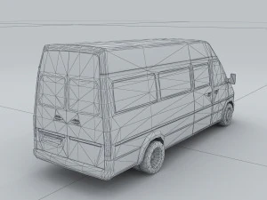 vehicle cars 5670 3D Model