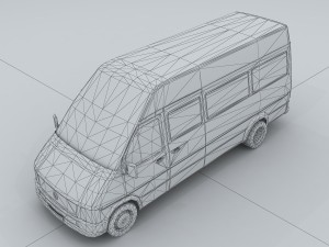 vehicle cars 5670 3D Model