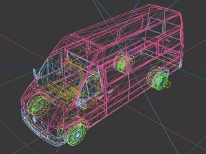 vehicle cars 5670 3D Model