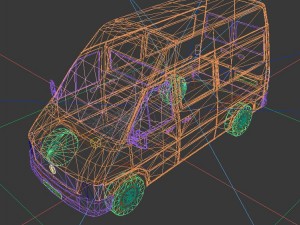 vehicle cars 5674 Modelo 3D