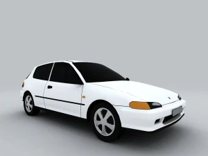 vehicle cars 5794 3D Model