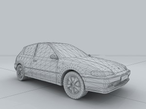 vehicle cars 5794 Modèle 3D