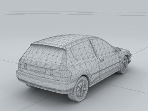 vehicle cars 5794 Modèle 3D