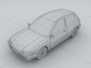vehicle cars 5794 Modèle 3D