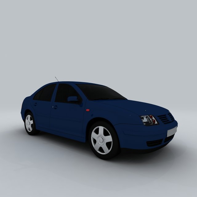 vehicle cars 5802 3D Модель .c4d .max .obj .3ds .fbx .stl .blend