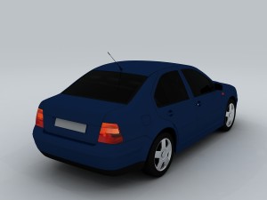 vehicle cars 5802 3D Модель