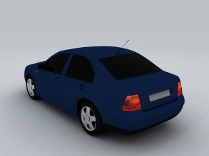 vehicle cars 5802 3D Model