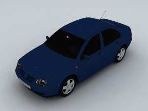 vehicle cars 5802 3D Модель