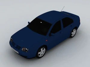 vehicle cars 5802 3D Model