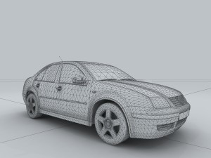 vehicle cars 5802 3D Модель