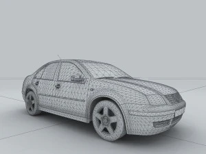 vehicle cars 5802 3D Model