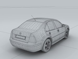 vehicle cars 5802 3D Модель