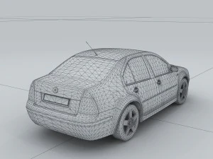vehicle cars 5802 3D Model