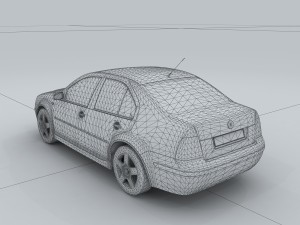 vehicle cars 5802 3D Модель