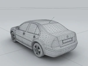 vehicle cars 5802 3D Model