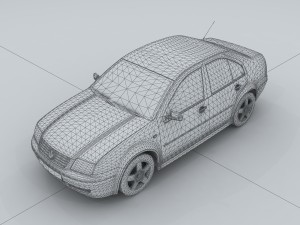 vehicle cars 5802 3D Модель