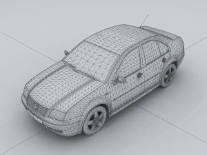 vehicle cars 5802 3D Model