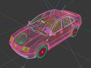 vehicle cars 5802 3D Модель