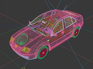 vehicle cars 5802 3D Model