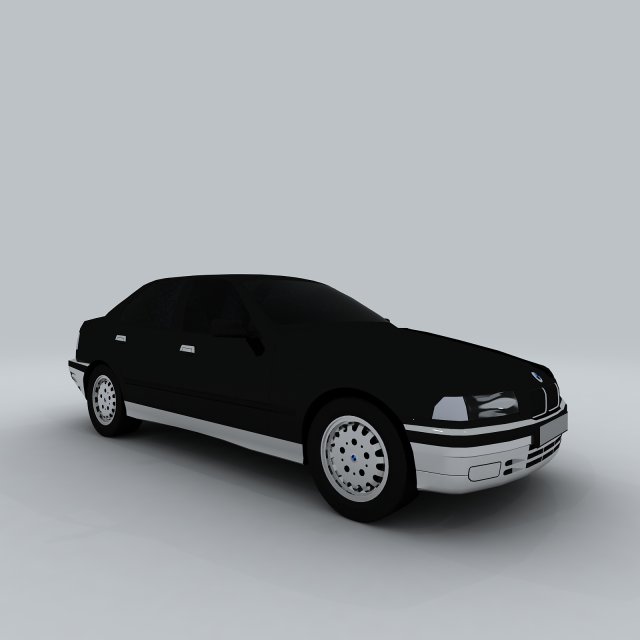 vehicle cars 5803 Modelo 3D .c4d .max .obj .3ds .fbx .stl .blend 