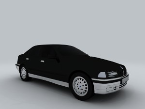 vehicle cars 5803 3D Model