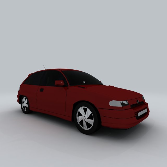 vehicle cars 5804 Model 3D .c4d .max .obj .3ds .fbx .stl .blend