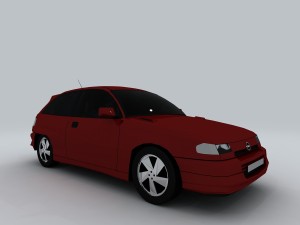 vehicle cars 5804 3D Model